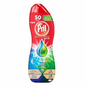 ژل ماشین ظرفشویی پریل دوکاره مدل Excellence Duo Gel حجم 900ml |