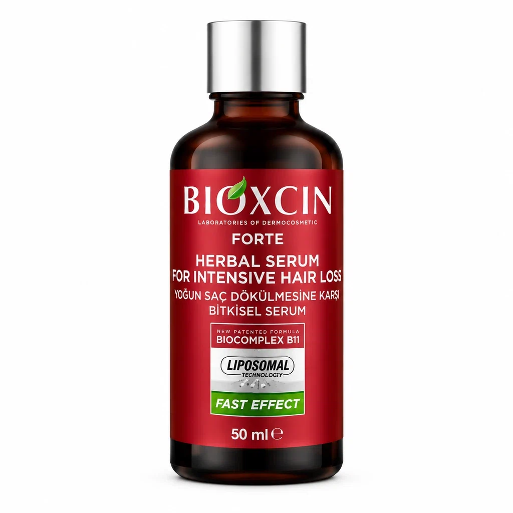 سرم ضد ریزش موی Bioxcin Forte (۵۰ میلیلیتر) یک عدد