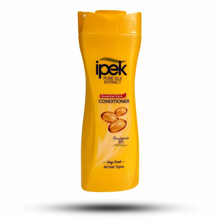 نرمکننده موی سر ایپک (ipek) حاوی عصاره ابریشم خالص و پروویتامین B5